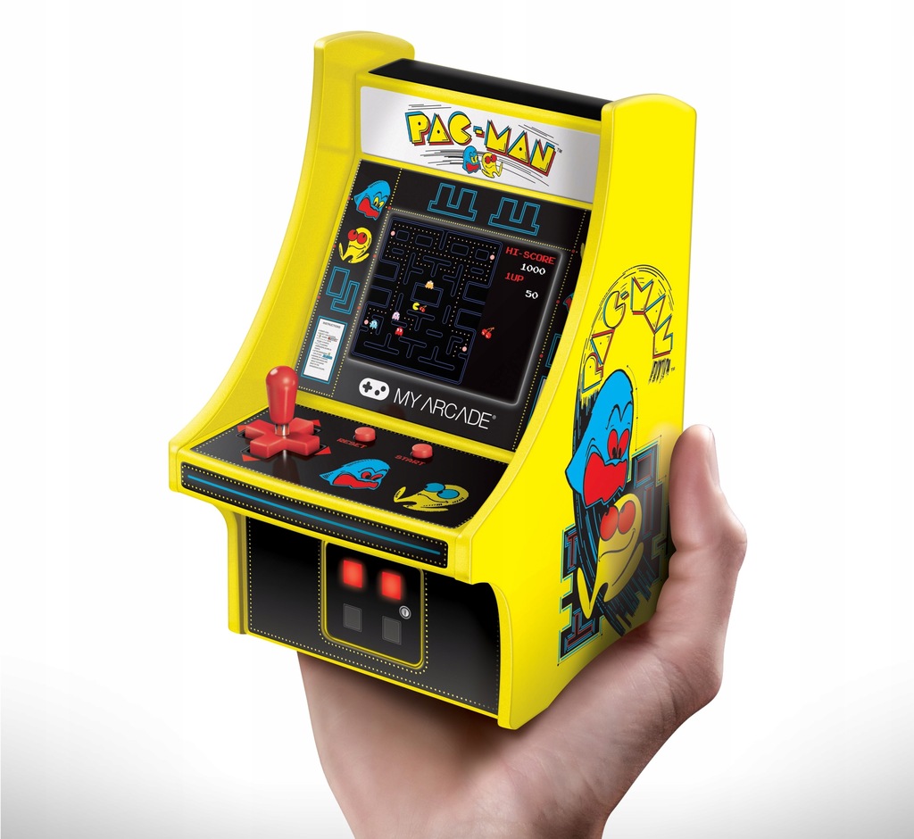 Игровая приставка Pac man