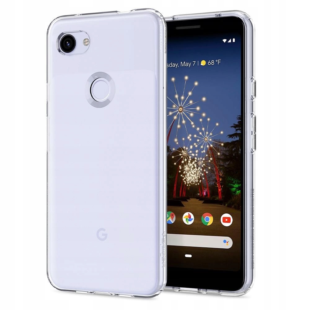 Spigen LIQUID bezbarwny GOOGLE PIXEL 3A bezbarwny