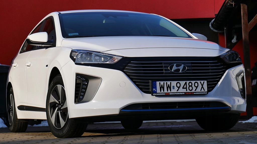 Hyundai Ioniq Hybrid krajowy Jak nowy 1wł. 28000km