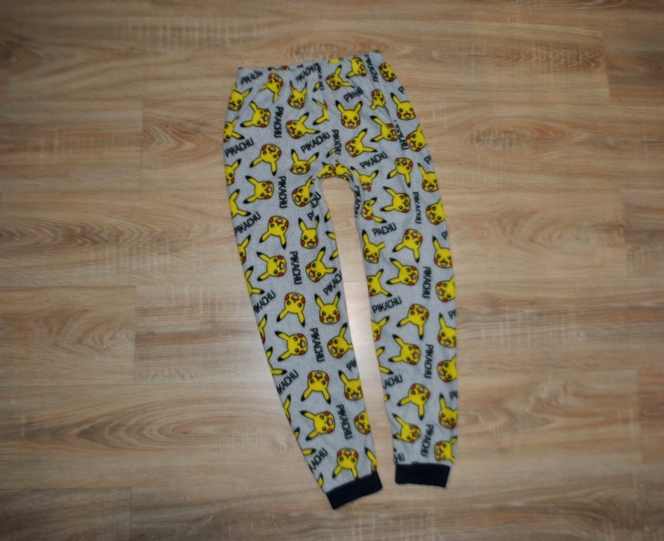 PRIMARK świetne spodnie piżamowe POKEMON 158 BDB