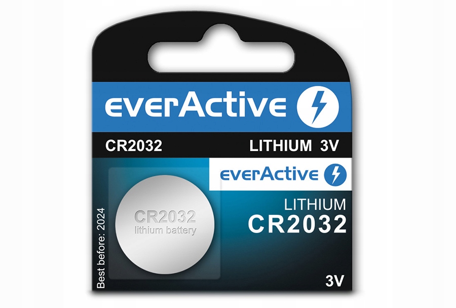 Купить 5 батарей CR2032 everActive 3 В CR 2032: отзывы, фото, характеристики в интерне-магазине Aredi.ru