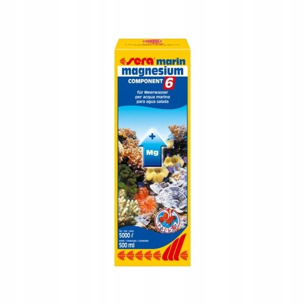 SERA MARIN COMPONENT 6 MAGNESIUM 250ML DLA KORALOW