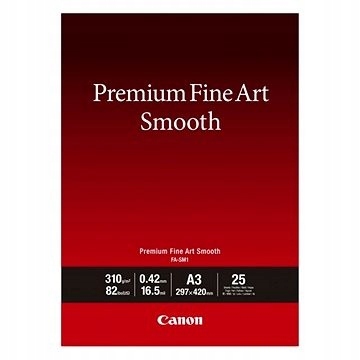 CANON PAPIER FINE ART FA-SM1 A3 25