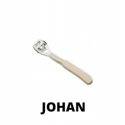 Hebel do pedicure chromowany uchwyt plastikowy PEDI JOHAN