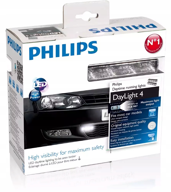 Philips DayLight 4 Światła do jazdy dziennej LED