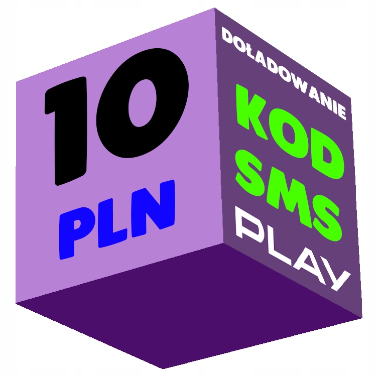 Doładowanie PLAY 10 zł - KOD