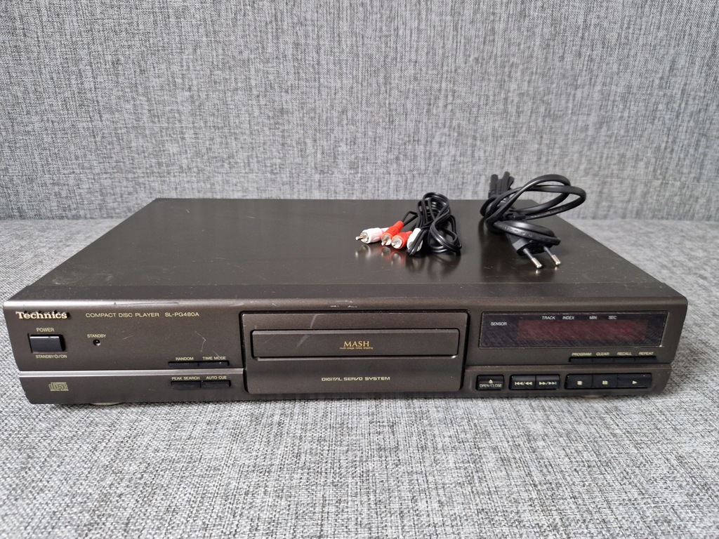 Odtwarzacz Płyt CD TECHNICS SL PG480A Oryginał SPRAWNY