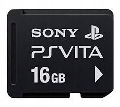 PS VITA 16 GB karta pamięci / memory card 100%Sony