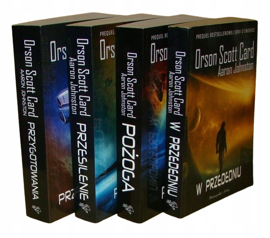 W przededniu Pożoga Przesilenie Przygotowania Orson Scott Card, Johnson/SRL