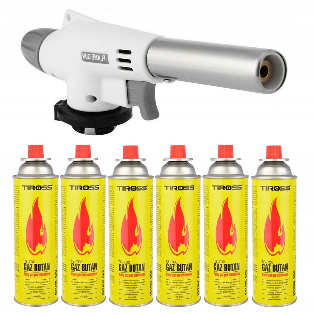 Купить ГАЗОВАЯ ГОРЕЛКА КЕРАМИЧЕСКАЯ LUTLAMPA 1300C + 6 ГАЗОВЫХ ГАЗОВ ...