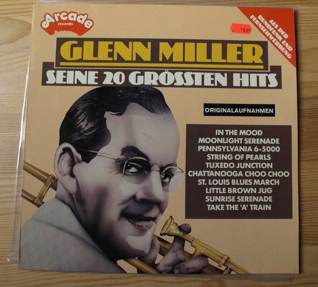 GLENN MILLER 20 HITS exc.+