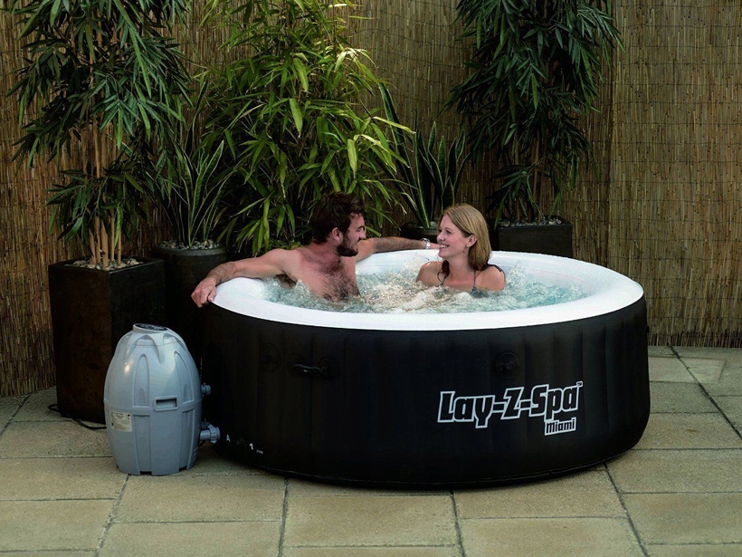 ZESTAW MIAMI JACUZZI SPA 180x65cm +FILTRY BESTWAY 7992198579