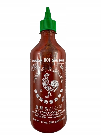 Sos Sriracha Hot Chili oryg. Huy Fong USA 433 ml