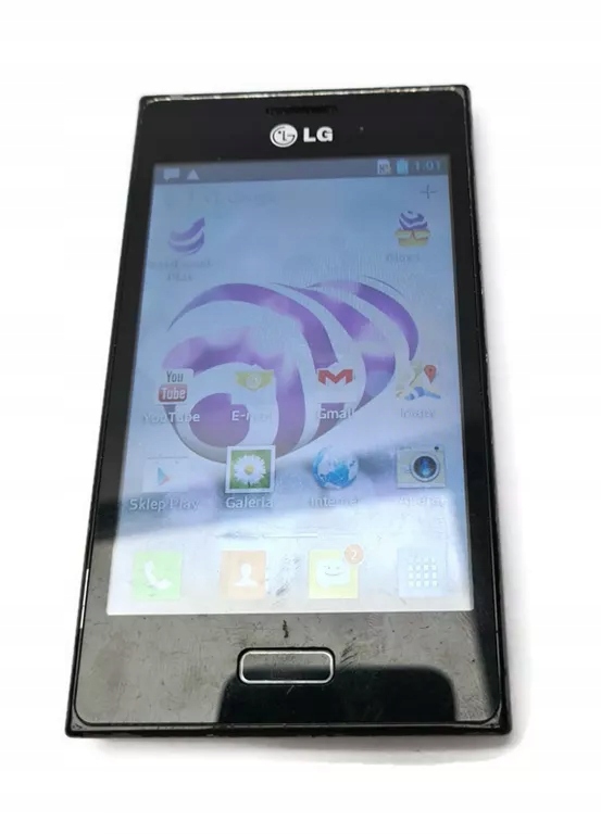 TELEFON LG LGE610 WYPALONY PIXEL / ŁADWOWARKA 12407025102