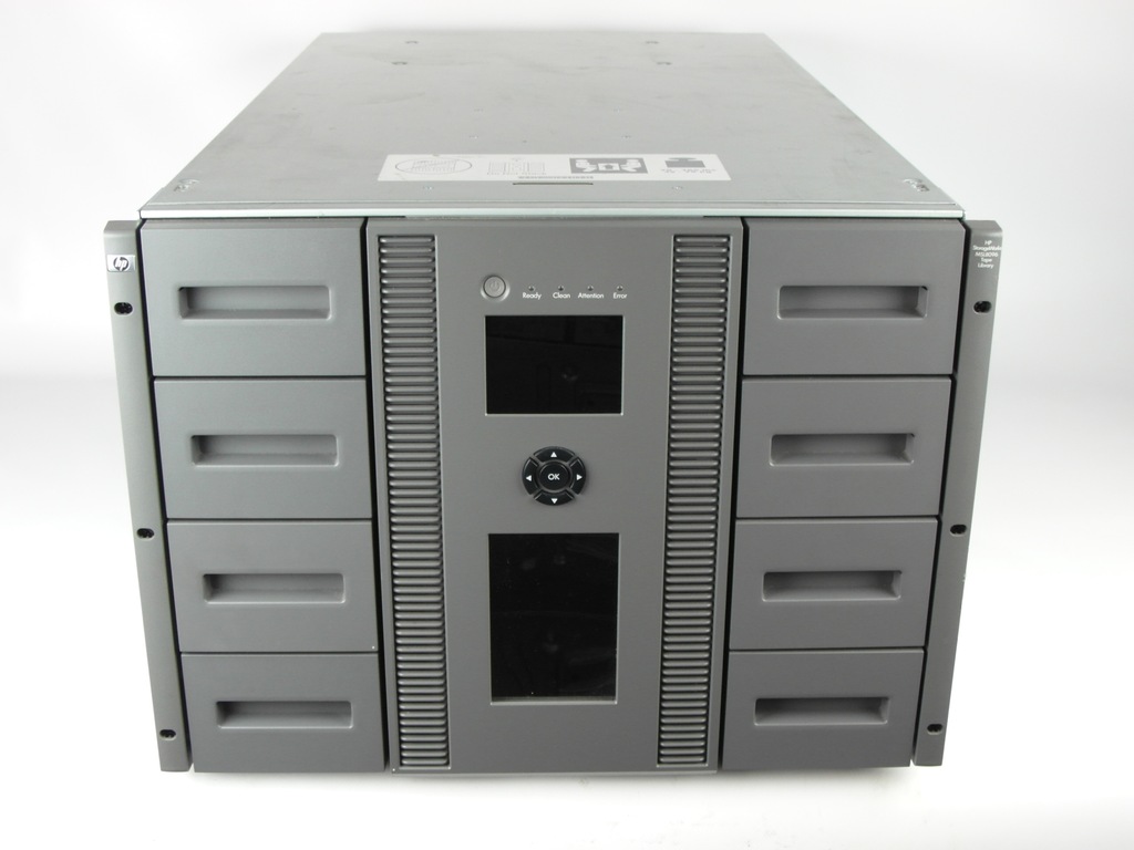 Купить Ленточная библиотека HP MSL 8096, 4 x LTO5 FC, 8 Гбит/с: отзывы, фото, характеристики в интерне-магазине Aredi.ru