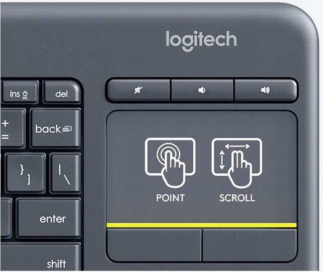 Купить Восстановление беспроводной клавиатуры Logitech K400 Plus: отзывы, фото, характеристики в интерне-магазине Aredi.ru