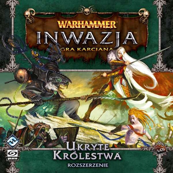 Gra Warhammer Inwazja Ukryte Królestwa (wyd. Galakta) ed. polska UNIKAT