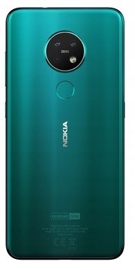 Купить Зеленый смартфон NOKIA 7.2 Dual Sim 4/64 ГБ 48 Мпикс.: отзывы, фото, характеристики в интерне-магазине Aredi.ru