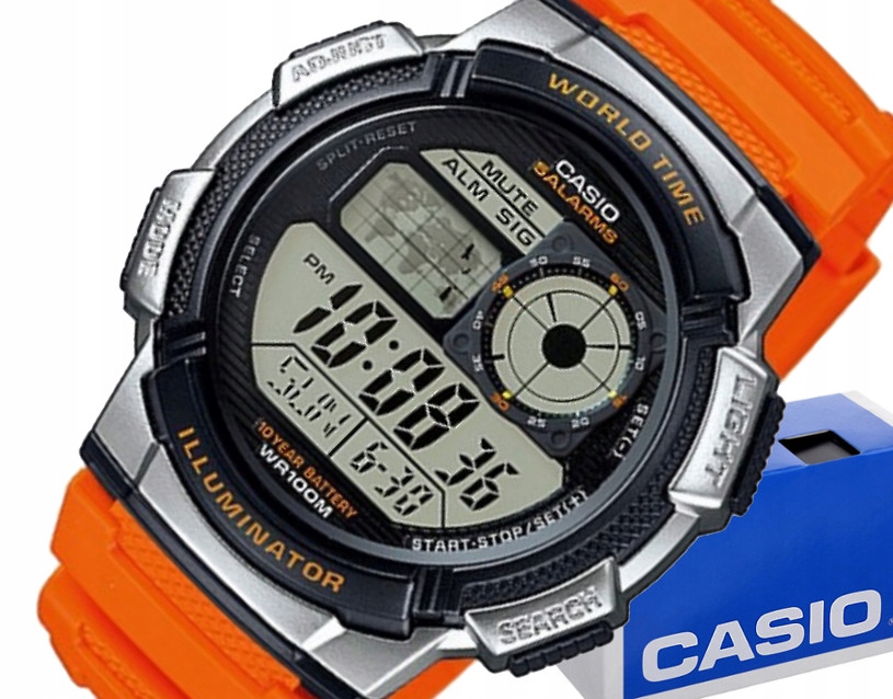 -40% Zegarek CASIO dziecięcy PREZENT dla chłopca