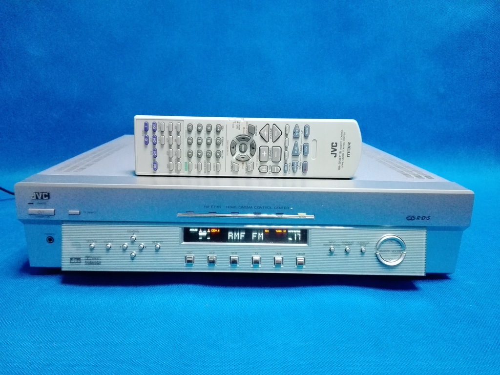 Купить Приемник JVC RX-E111R 5.1 / DTS / 5 x 60 Вт / Пульт дистанционного управления: отзывы, фото, характеристики в интерне-магазине Aredi.ru