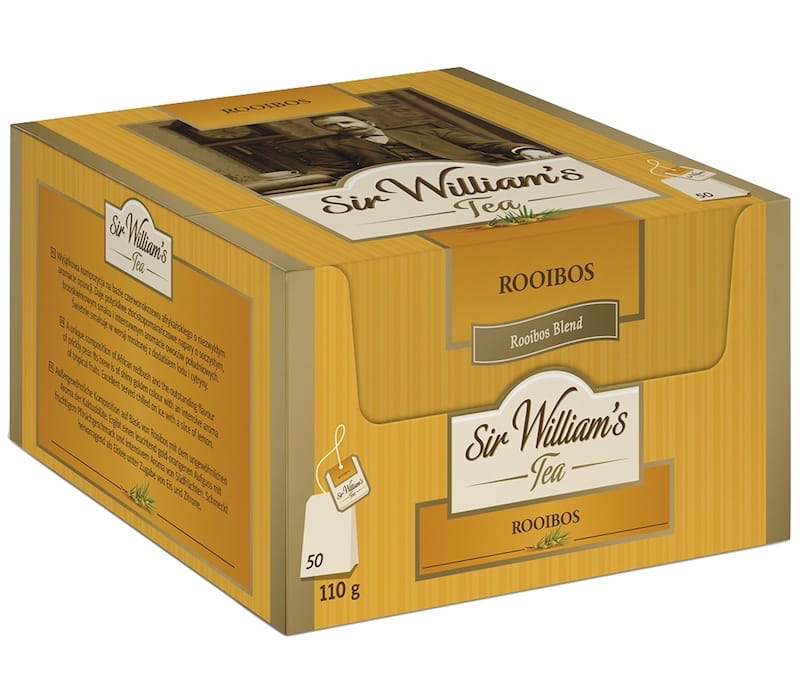 Sir William's Rooibos 50x2,2g herbatka bezkofein.