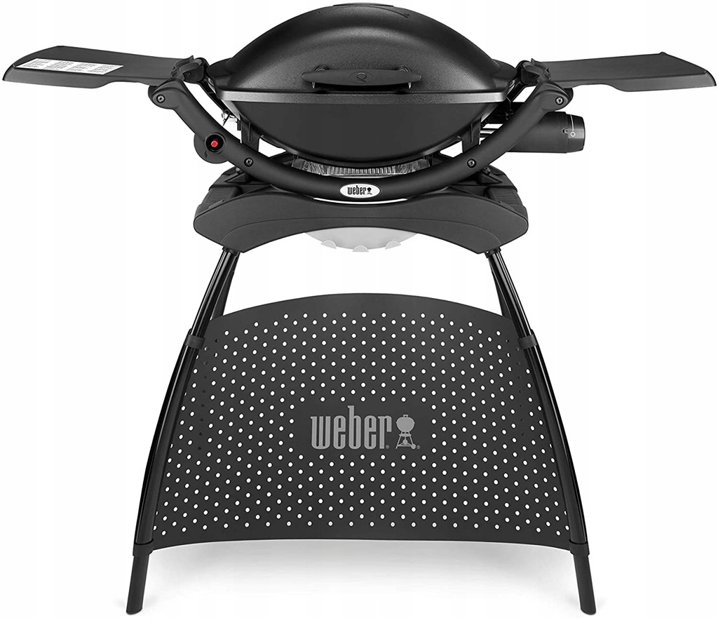 Grill gazowy Weber Q2000 ze stojakiem 3,52 kW 12438236350 oficjalne