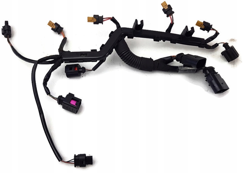 AUDI A4 B8 1.8 TFSI INSTALACJA WIĄZKA WTRYSKIWACZY 9524402954