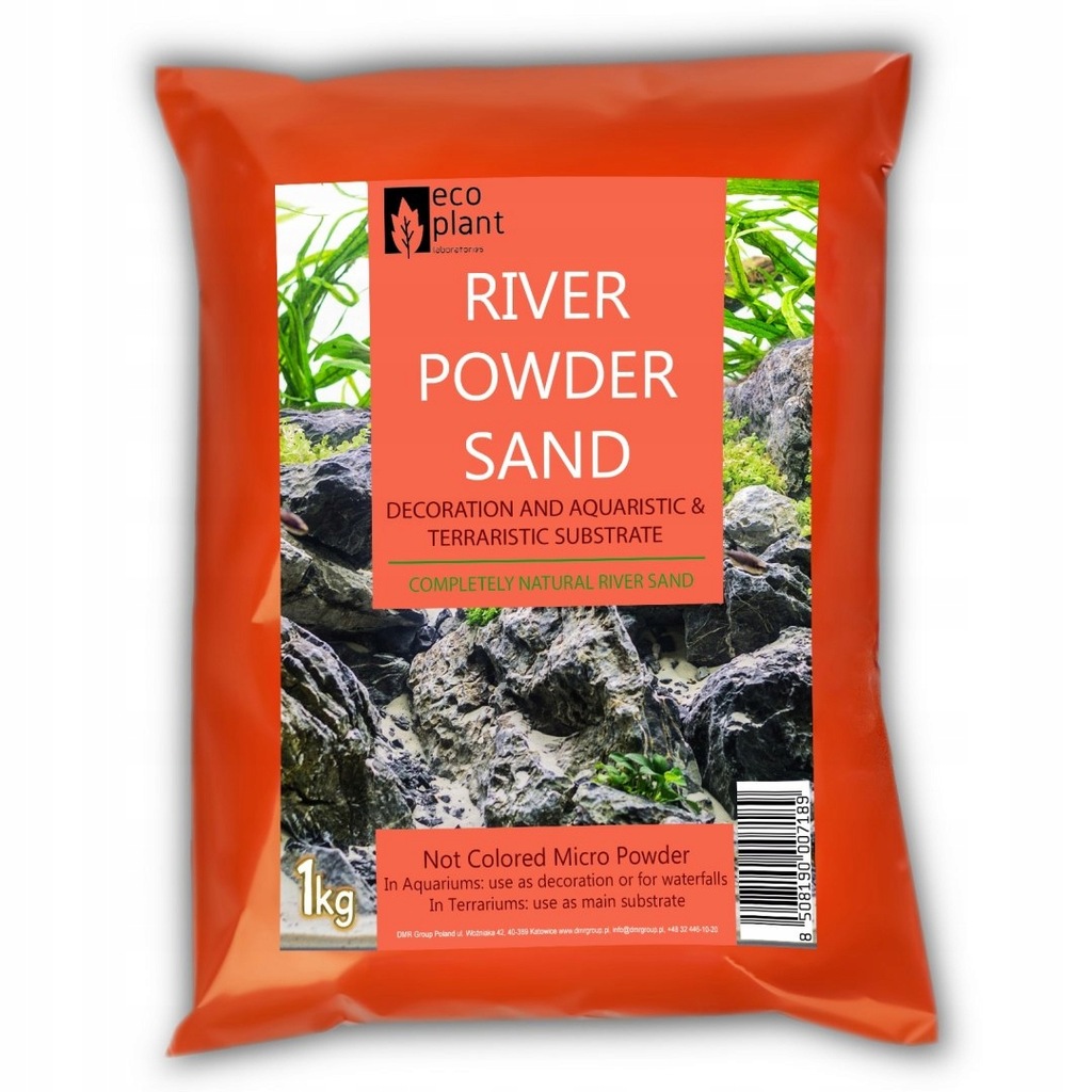 Eco Plant River Powder Sand 1kg - piasek rzeczny d