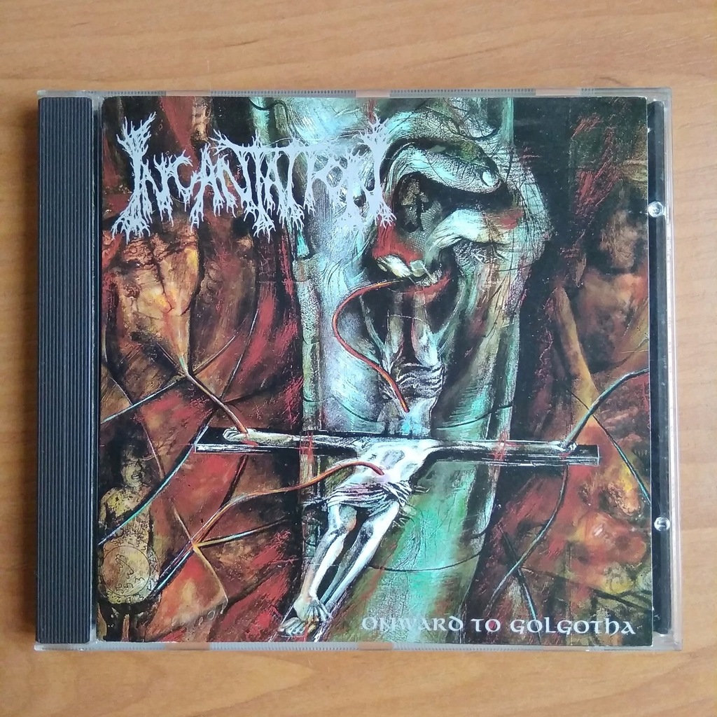 INCANTATION - Onward To Golgotha (1992) 1st press