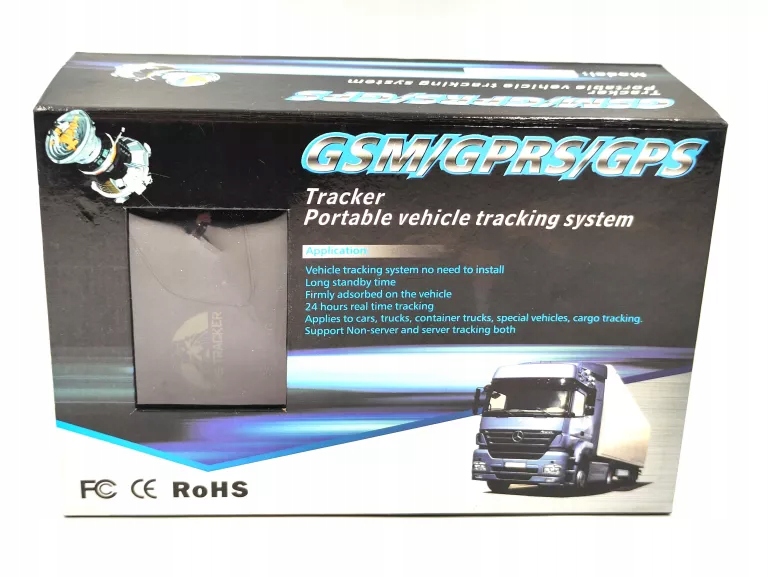 LOKALIZATOR GSM/GPRS/GPS ROHS TRACKER PORTABLE