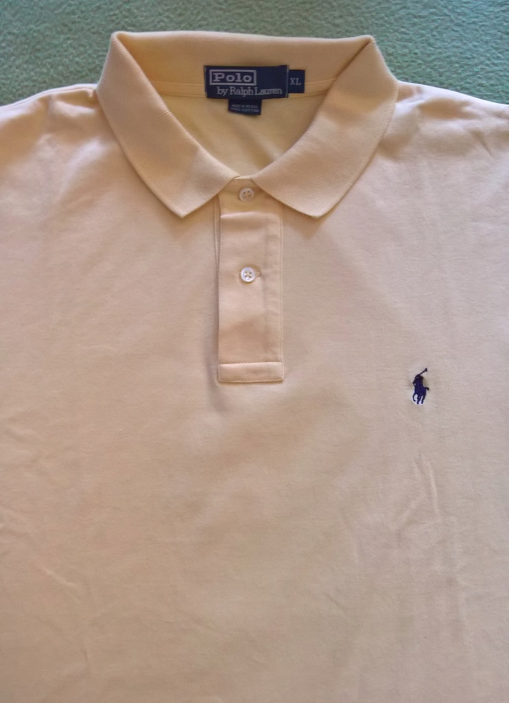 RALPH LAUREN : KOSZULKA POLO XL