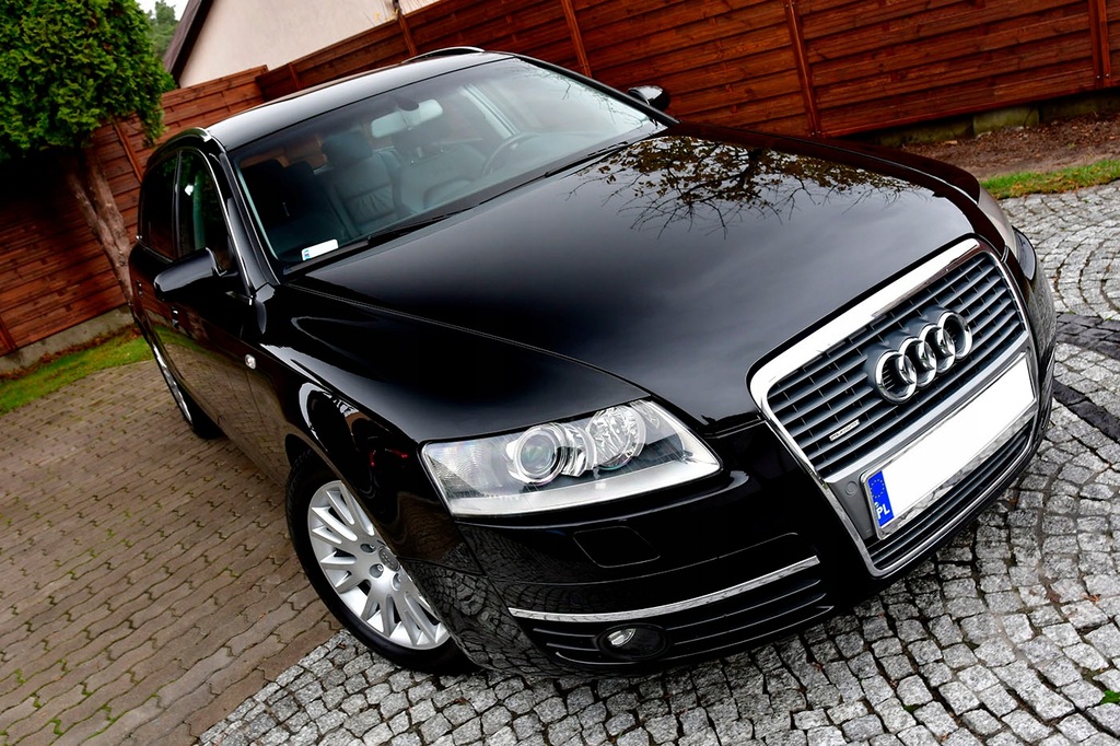 Audi A6 C6 3 0tdi Quattro S Line Pelne Wyposazenie 8690885094 Oficjalne Archiwum Allegro