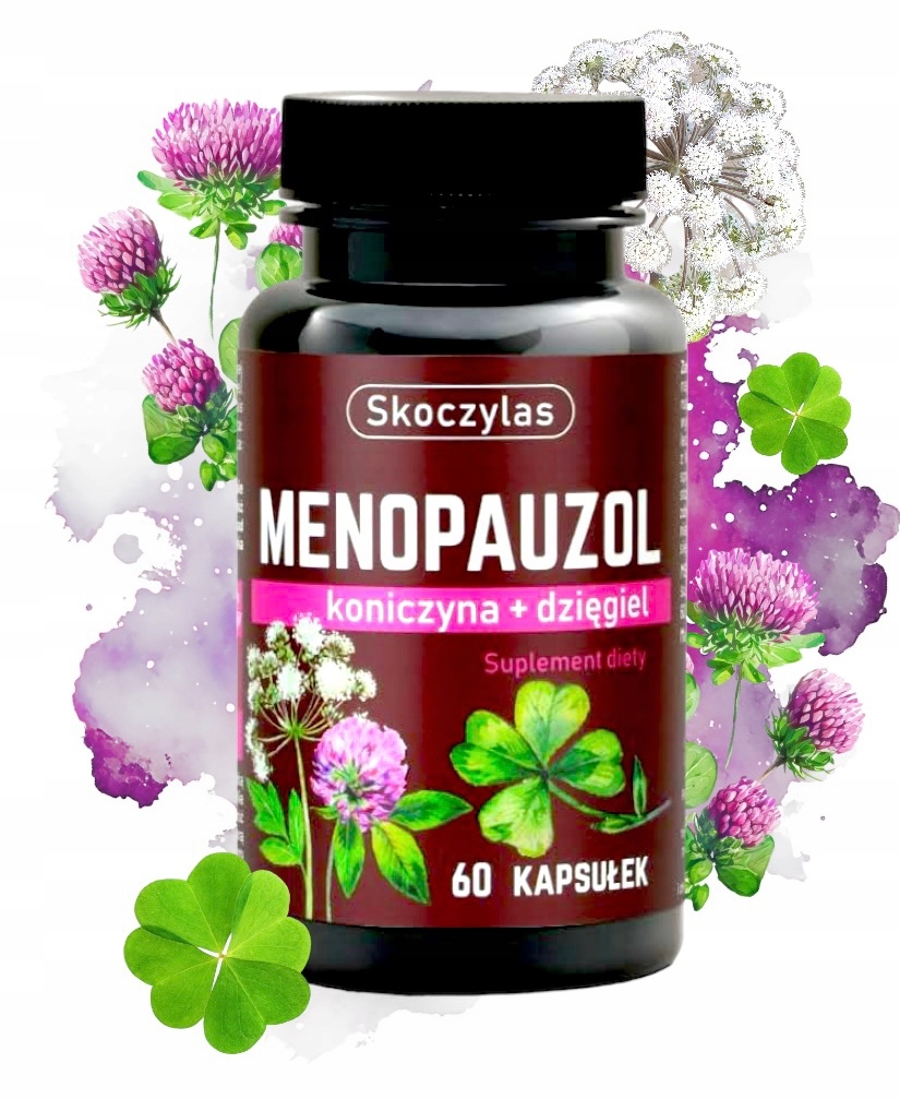 Skoczylas MENOPAUZOL Menopauza Czerwona Koniczyna