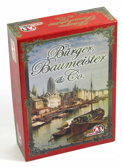 Gra Bürger, Baumeister&Co. (polska instrukcja)