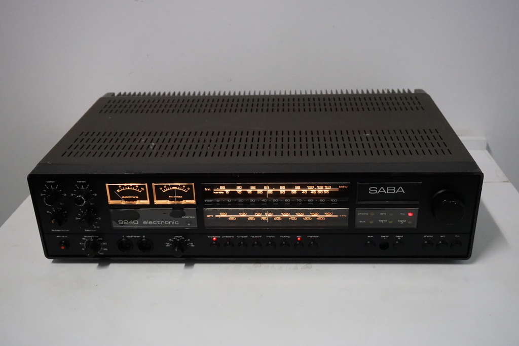 SABA 9240 ! Rzadki amplituner VINTAGE od 1zł !