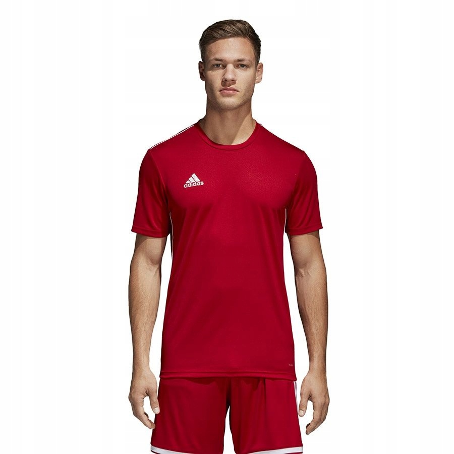 Koszulka adidas Core 18 JSY CV3452 L czerwony