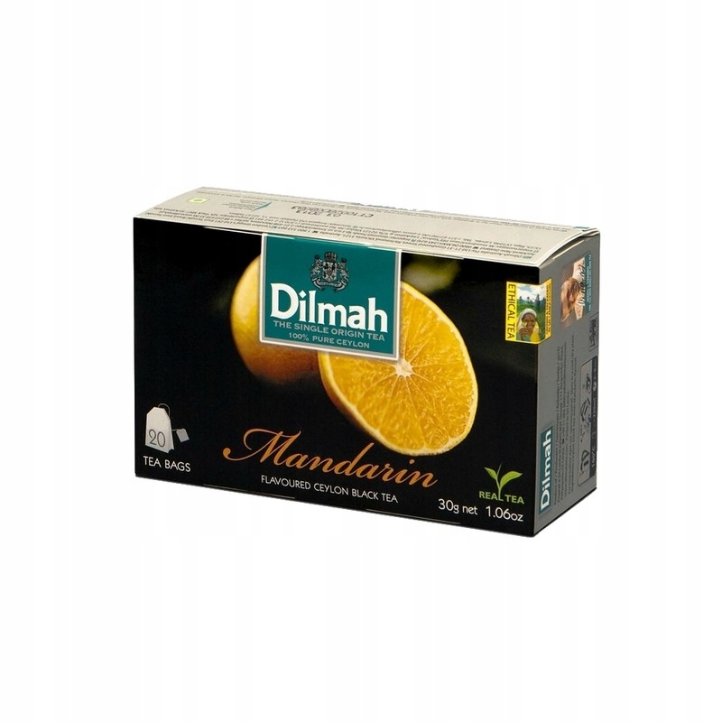 Herbata DILMAH mandarynka 20 torebek