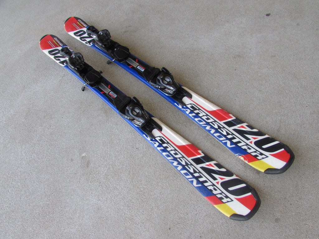 Narty snowblade SALOMON CROSSMAX 120 CM (nr2) - 12463987730 oficjalne archiwum