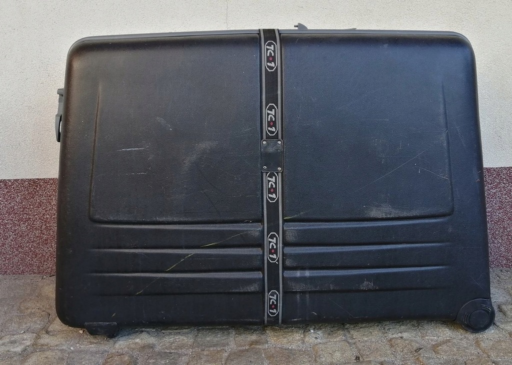 ZGRABNY box waliza kufer do transportu roweru 10kg