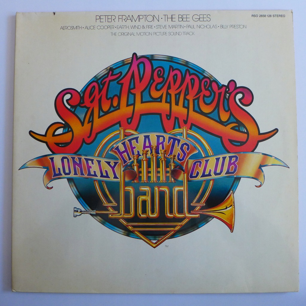 Sgt. Pepper's Lonely Hearts Club Band OST, EX-, KR