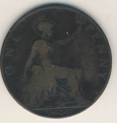 One Penny 1903r.