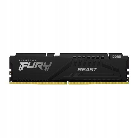 Kingston | 16 GB | DDR5 | 5600 MHz | PC/serwer | Zarejestrowany Nie | ECC