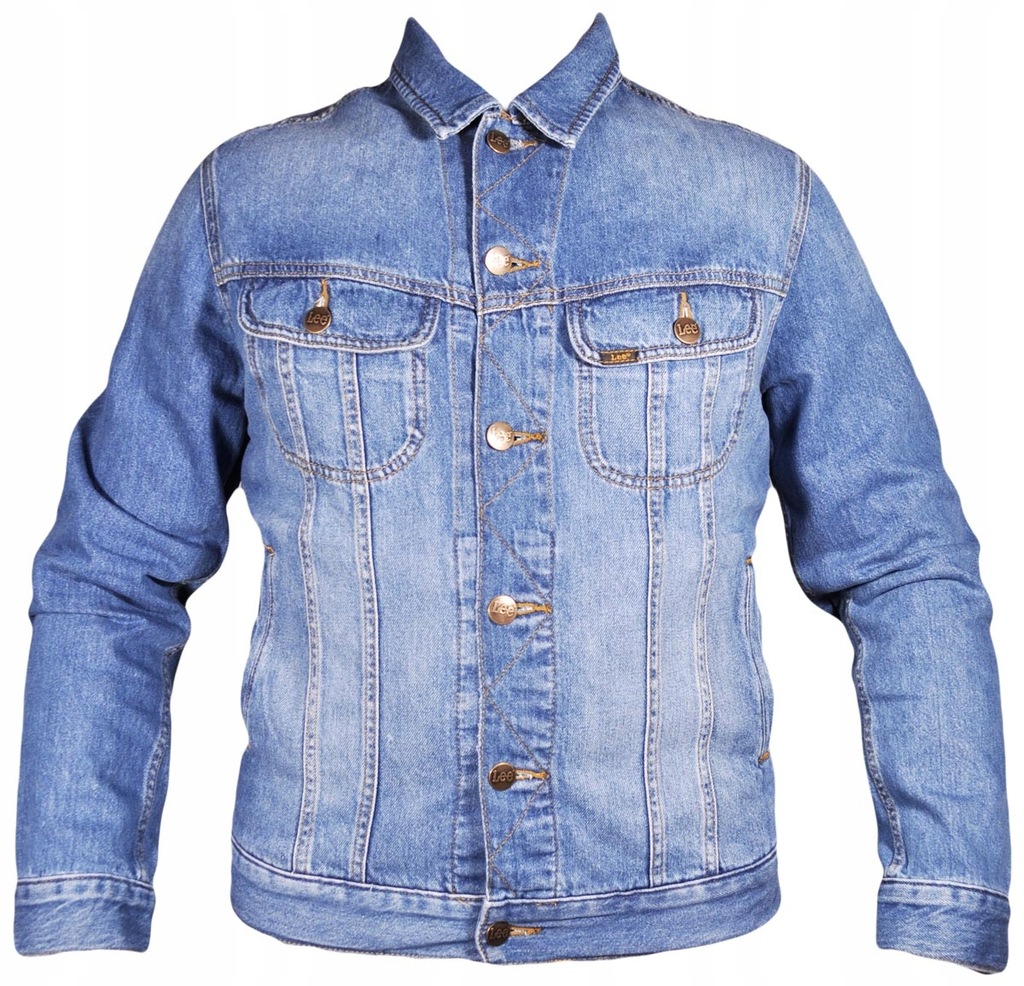 LEE kurtka BLUE jeans RIDER JACKET _ S