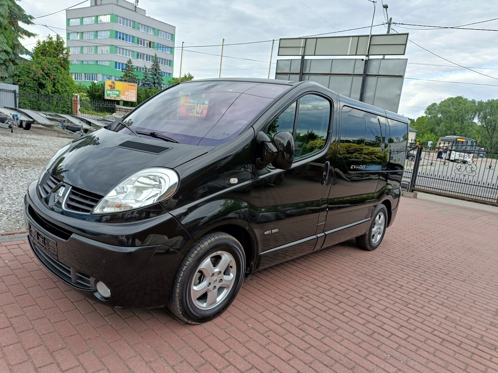 Renault Trafic 2.5 Evado Generation #Stolik łóżko