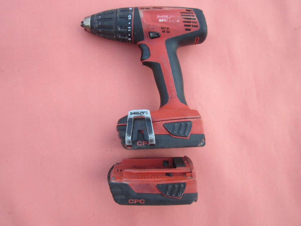 WKRĘTARKA HILTI SFC 22-A 1.6Ah - 7888440855 - oficjalne archiwum Allegro