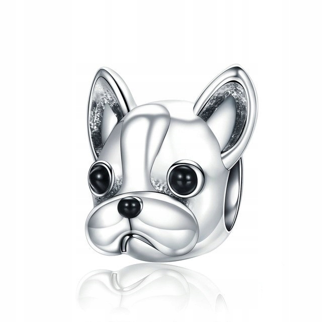Charms do Pandora PIESEK BULDOG FRANCUSKI