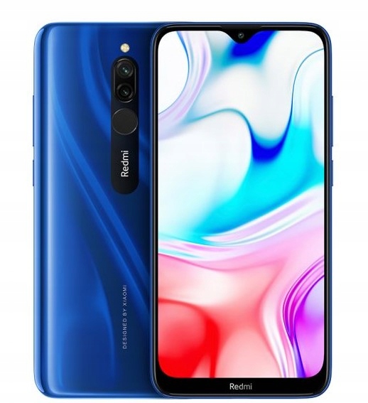 Купить Xiaomi Redmi 8 4/64 ГБ Dual Sim Синий Синий: отзывы, фото, характеристики в интерне-магазине Aredi.ru