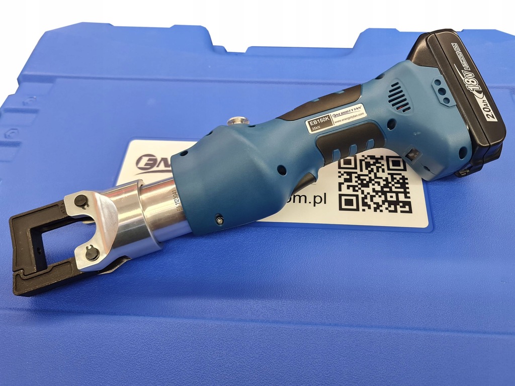 PRASKA HYDRAULICZNA AKUMULATOROWA DO KABLI 6-150 / ENERGOTYTAN POLSKA