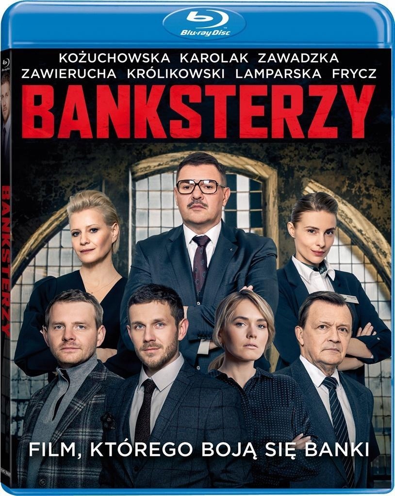 BANKSTERZY (BLU-RAY), MACIEJ ZIĘBIŃSKI