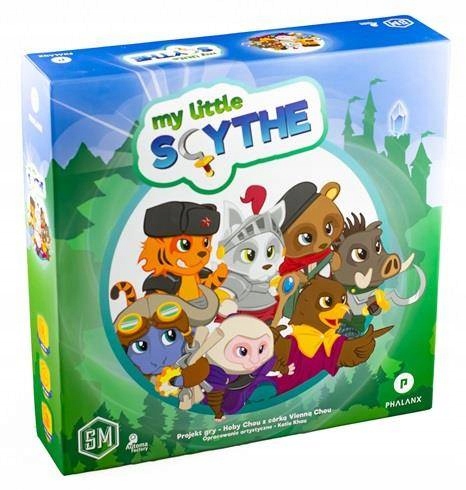 My Little Scythe (edycja polska) gra planszowa